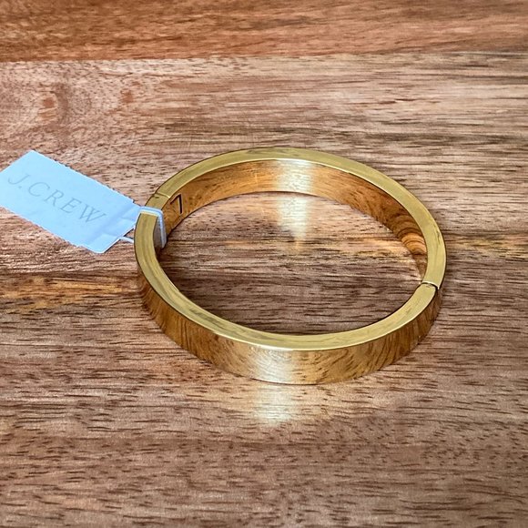 J.Crew Gold Bangle - Picture 4 of 6